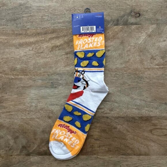New: Frosted Flakes Cereal Socks - Picture 2 of 2